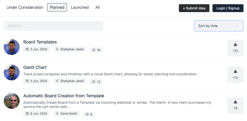 FluentBoards 2.0 includes several of the most upvoted features from our public roadmap, along with improvements actively discussed in our community