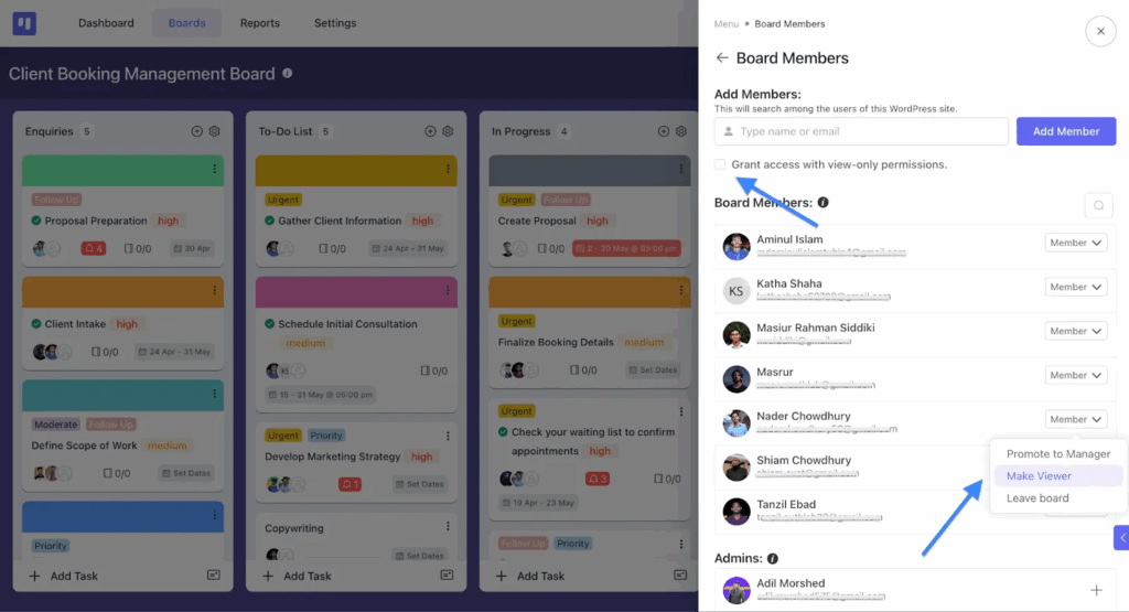Give Every Internal Stakeholder the Right Level of Visibility