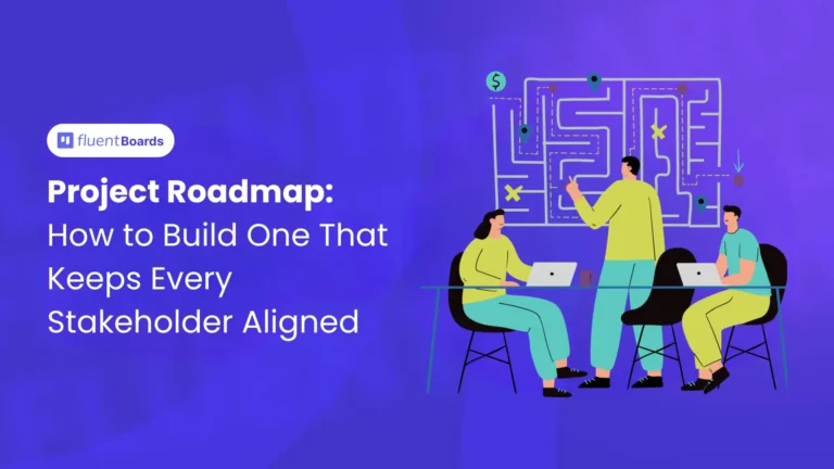 Project roadmap example showing phases, milestones, and timeline for keeping stakeholders aligned