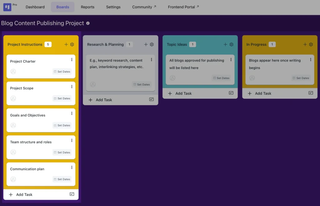 These five minutes are often the most important part of the kickoff meeting because they create a common standard for decision-making. When scope questions arise later in the project, the team should be able to ask, “Does this support the outcome we agreed on?” If they can’t answer that confidently, the kickoff meeting didn’t establish the right foundation.