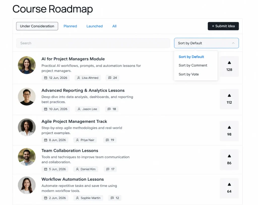 Fluent Roadmap