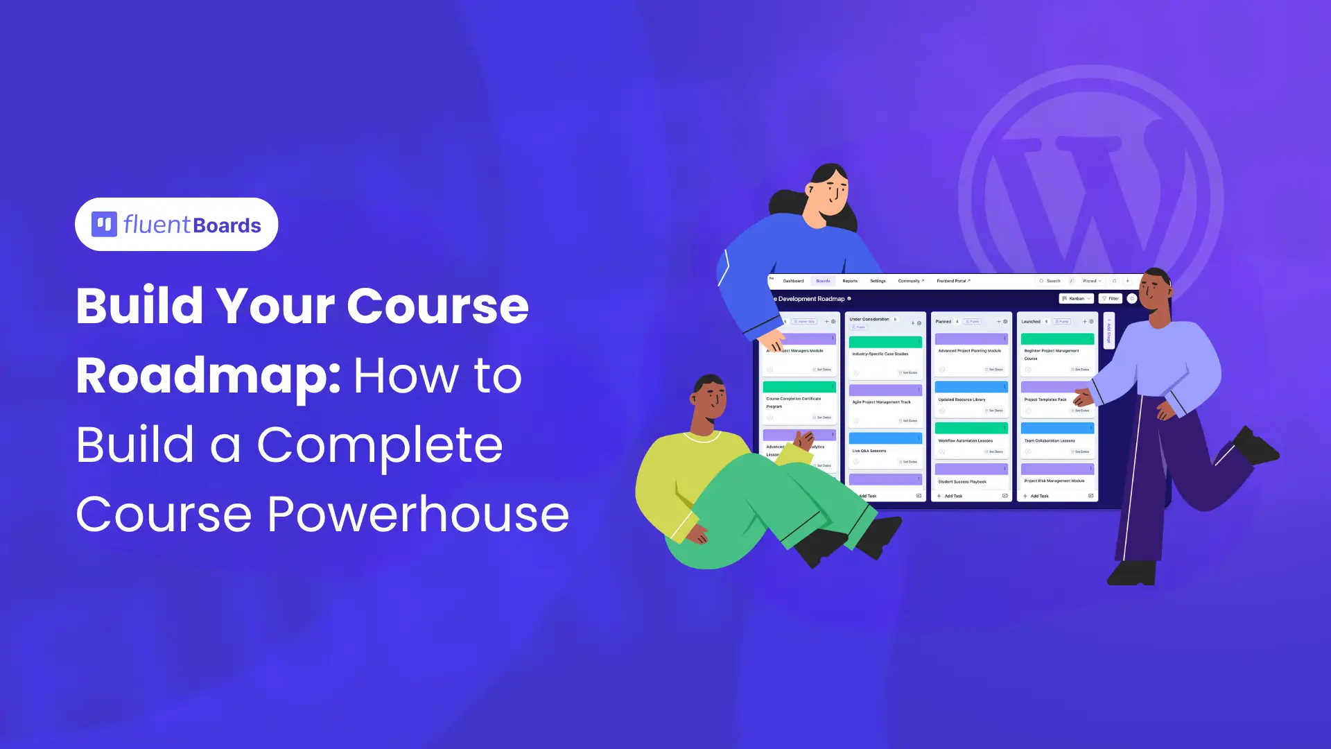 How to Build a Course Roadmap in WordPress (Step-by-Step)