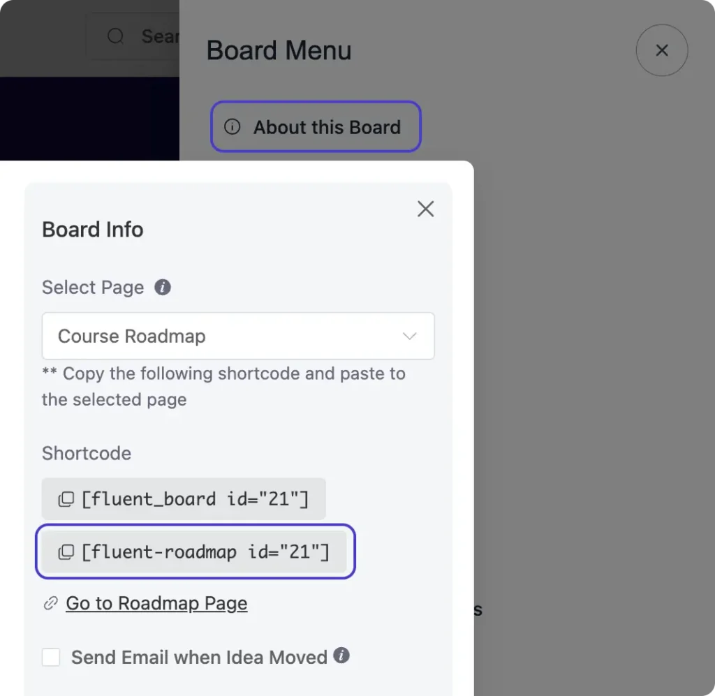 Publish your roadmap for learners

