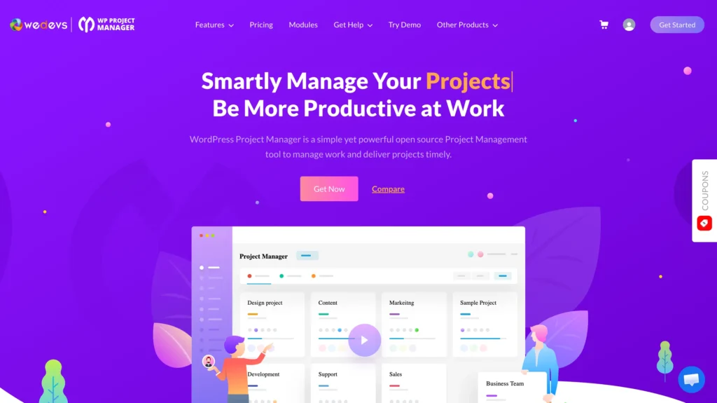 WP Project Manager