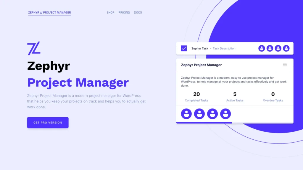 Zephyr Project Manager
