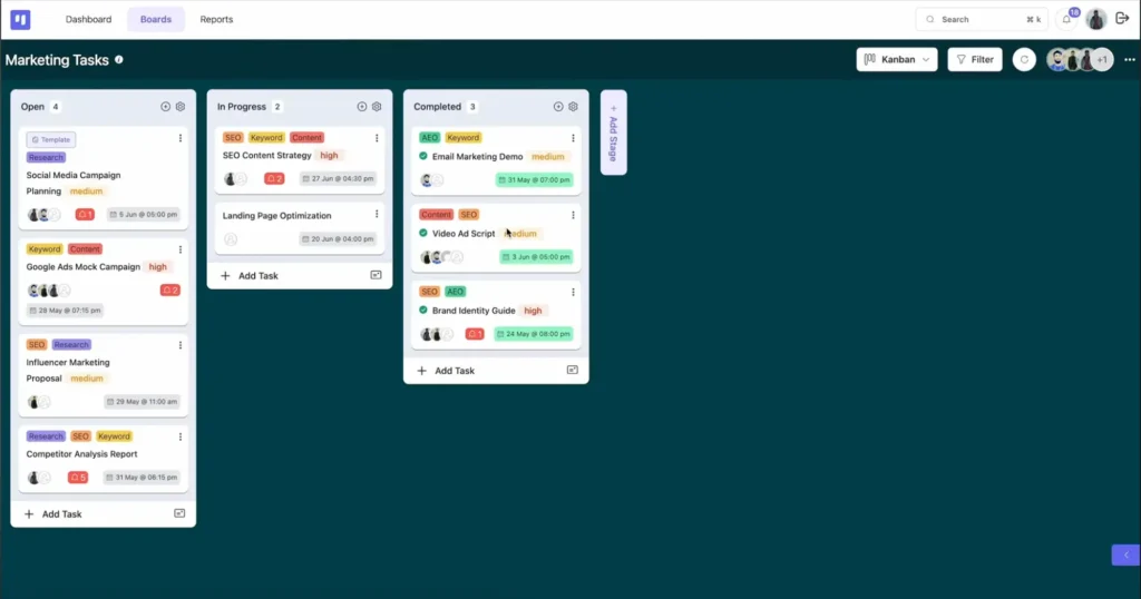 Frontend Portal (FluentBoards)