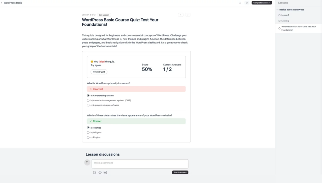 Track Progress and Check Understanding