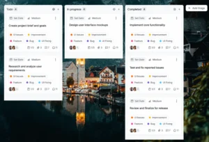 kanban view