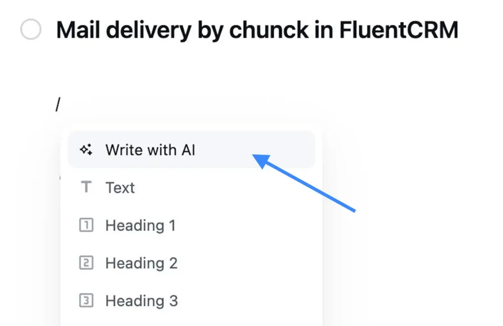 Writing a proper task description is easy to skip when you are moving fast. A task with no context is a task someone else has to ask you about later. FluentBoards AI writing assistant solves it for you!