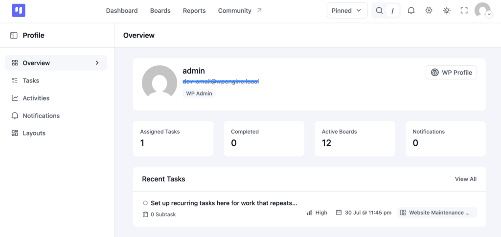 More Insightful Member Profiles