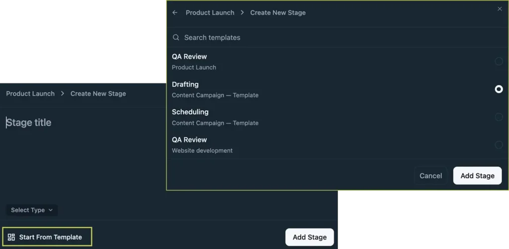 Stage Templates 2 (FluentBoards)