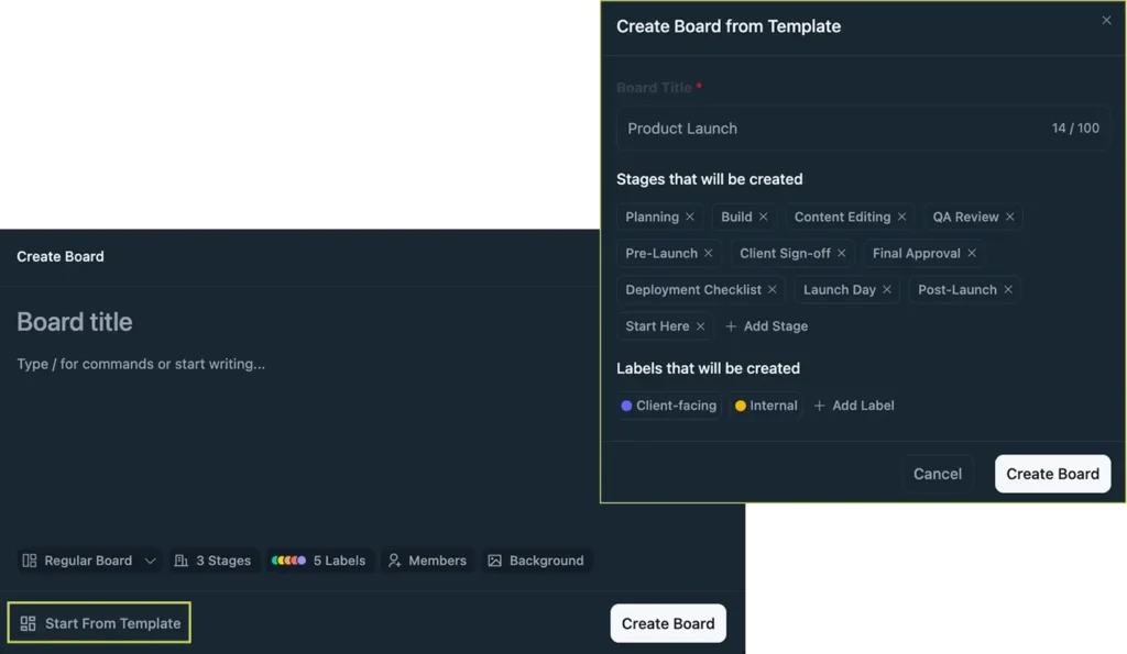 Board Templates 2 (FluentBoards)
