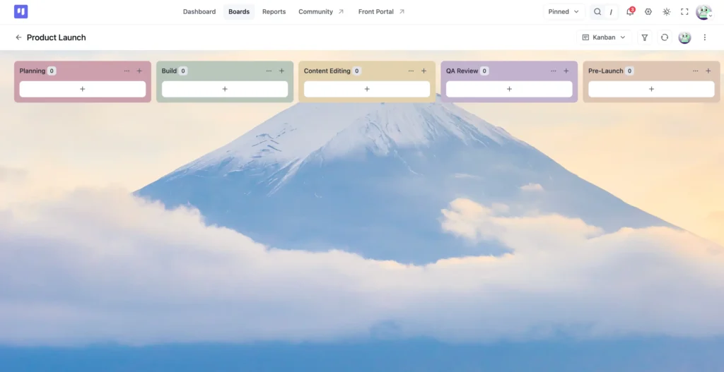 Kanban Board (FluentBoards)