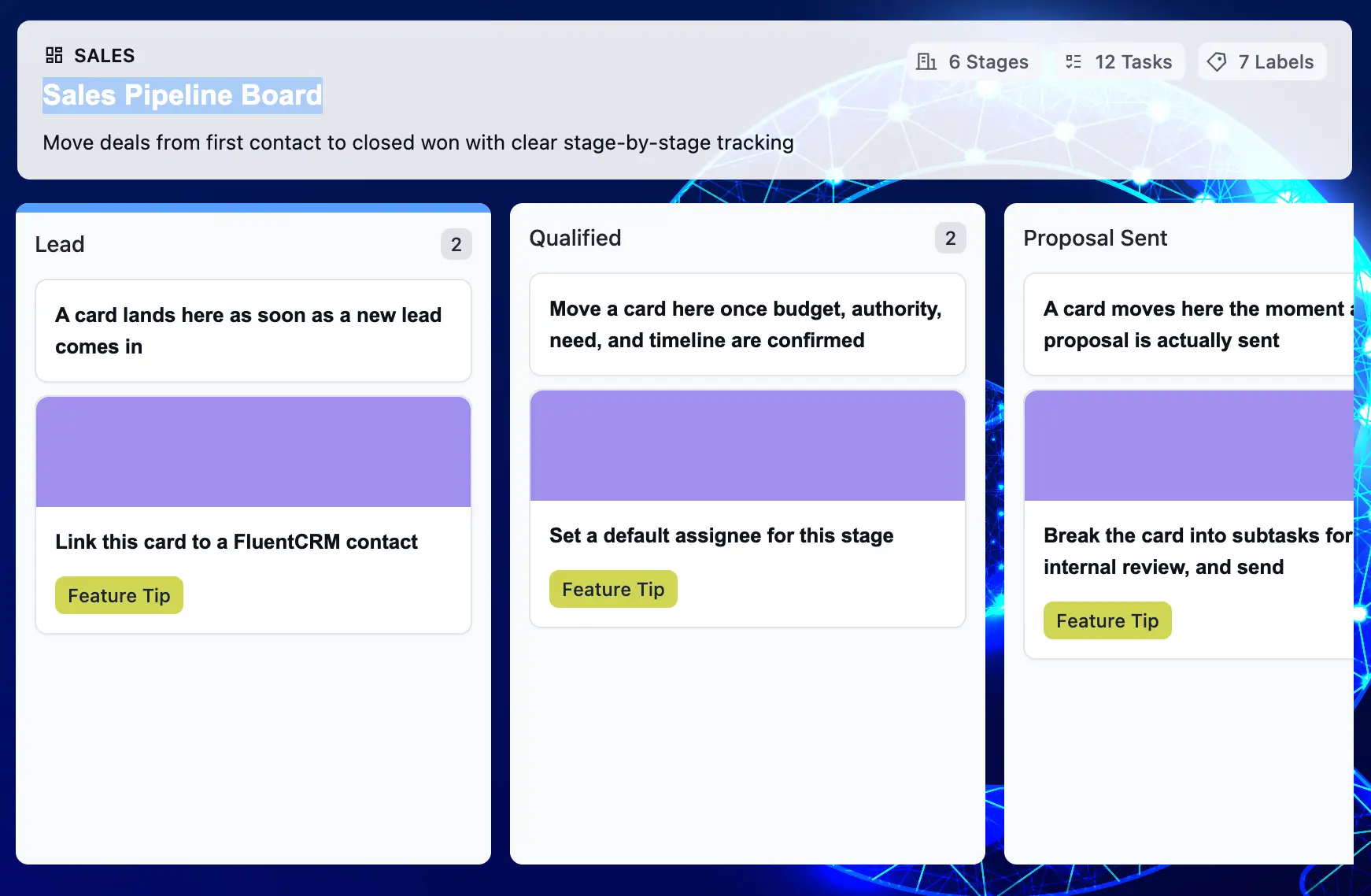 Sales Pipeline Template