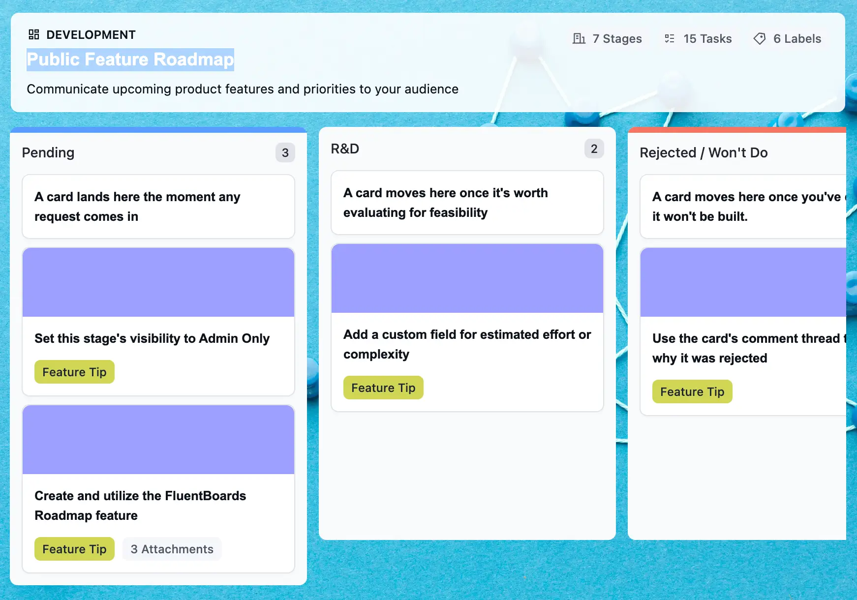 Public Feature Roadmap