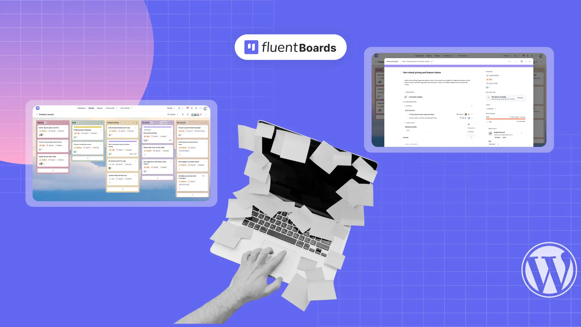 FluentBoards Task Management