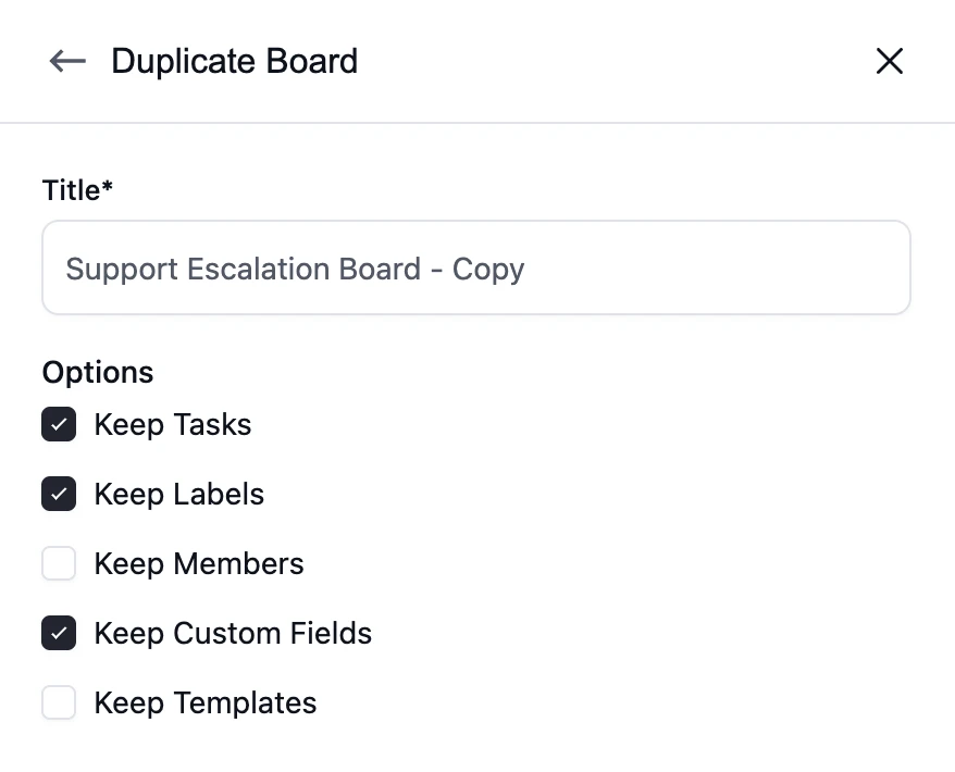 board duplication that copies more
