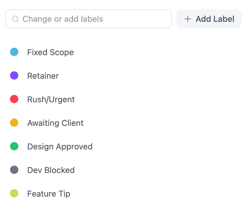 label fluentboards